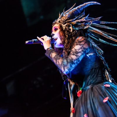 Gothic Black Xmas Christmas Within Temptation