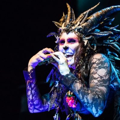 Gothic Black Xmas Christmas Within Temptation