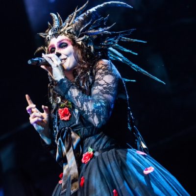 Gothic Black Xmas Christmas Within Temptation