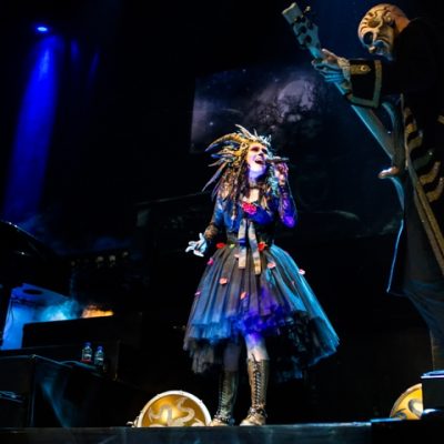 Gothic Black Xmas Christmas Within Temptation
