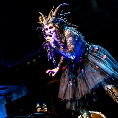 Gothic Black Xmas Christmas Within Temptation
