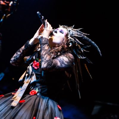 Gothic Black Xmas Christmas Within Temptation