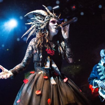 Gothic Black Xmas Christmas Within Temptation