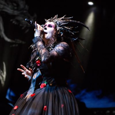 Gothic Black Xmas Christmas Within Temptation