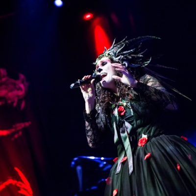 Gothic Black Xmas Christmas Within Temptation