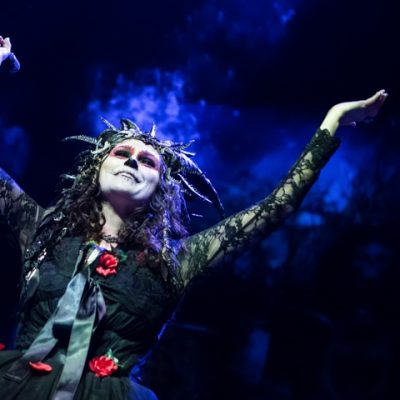 Gothic Black Xmas Christmas Within Temptation