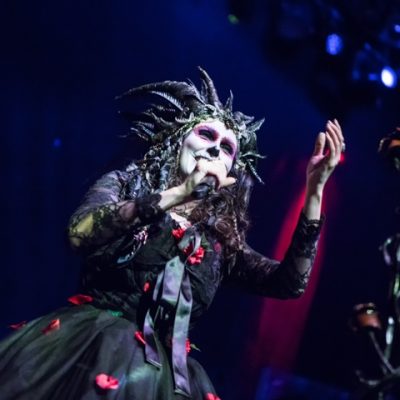 Gothic Black Xmas Christmas Within Temptation