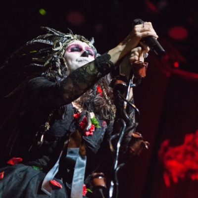 Gothic Black Xmas Christmas Within Temptation