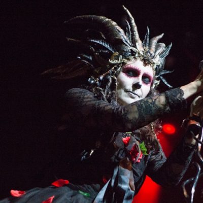 Gothic Black Xmas Christmas Within Temptation