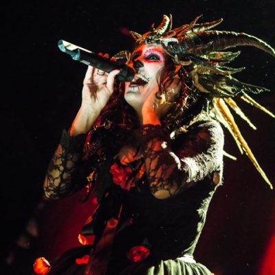 Gothic Black Xmas Christmas Within Temptation