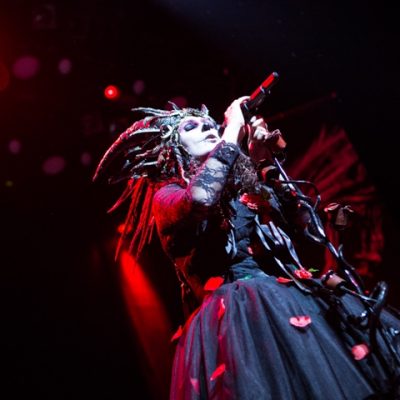 Gothic Black Xmas Christmas Within Temptation
