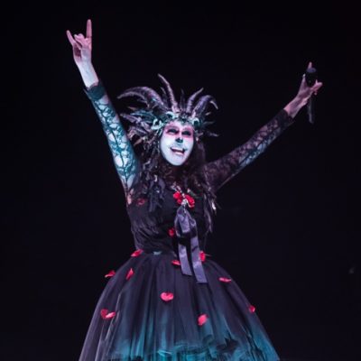 Gothic Black Xmas Christmas Within Temptation
