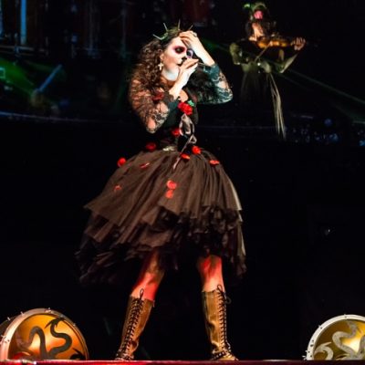 Gothic Black Xmas Christmas Within Temptation
