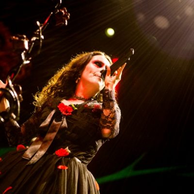 Gothic Black Xmas Christmas Within Temptation