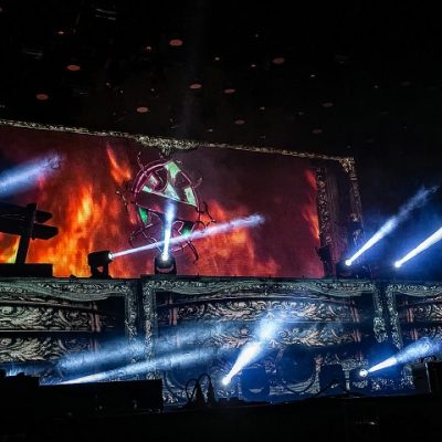 Within Temptation Dutch Rock Alcatraz Metal Kortrijk Belgium Live