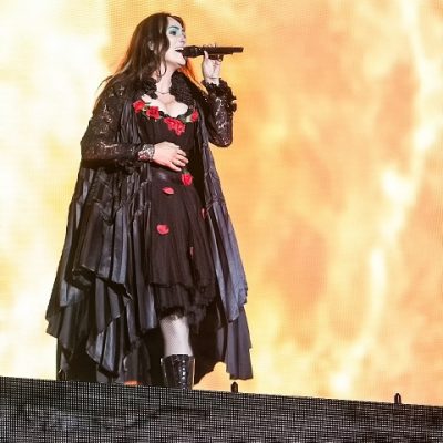 Within Temptation Dutch Rock Alcatraz Metal Kortrijk Belgium Live