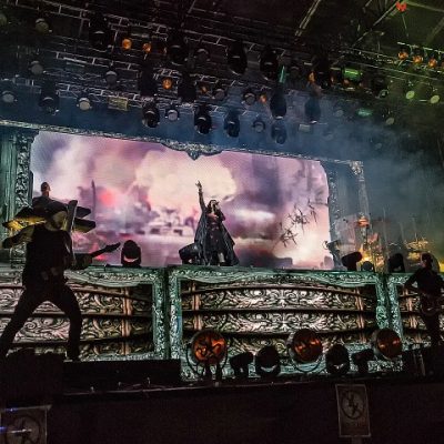 Within Temptation Dutch Rock Alcatraz Metal Kortrijk Belgium Live