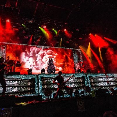 Within Temptation Dutch Rock Alcatraz Metal Kortrijk Belgium Live