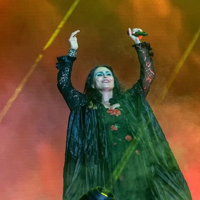 Within Temptation Dutch Rock Alcatraz Metal Kortrijk Belgium Live