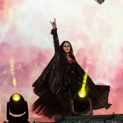 Within Temptation Dutch Rock Alcatraz Metal Kortrijk Belgium Live