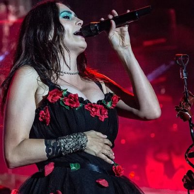 Within Temptation Dutch Rock Alcatraz Metal Kortrijk Belgium Live