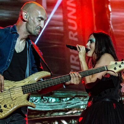 Within Temptation Dutch Rock Alcatraz Metal Kortrijk Belgium Live