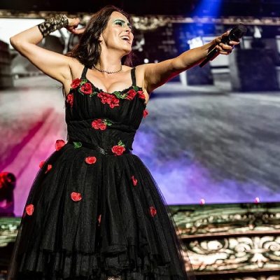 Within Temptation Dutch Rock Alcatraz Metal Kortrijk Belgium Live