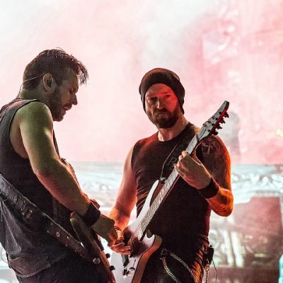 Within Temptation Dutch Rock Alcatraz Metal Kortrijk Belgium Live