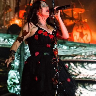 Within Temptation Dutch Rock Alcatraz Metal Kortrijk Belgium Live