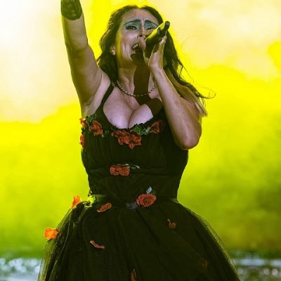Within Temptation Dutch Rock Alcatraz Metal Kortrijk Belgium Live