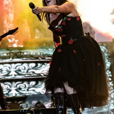 Within Temptation Dutch Rock Alcatraz Metal Kortrijk Belgium Live