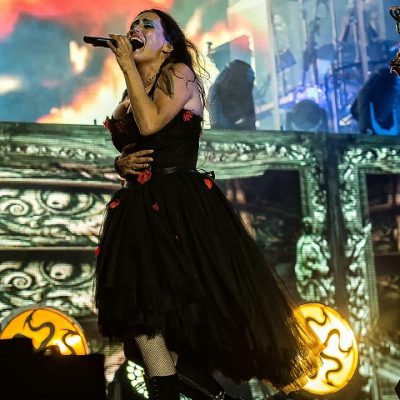 Within Temptation Dutch Rock Alcatraz Metal Kortrijk Belgium Live