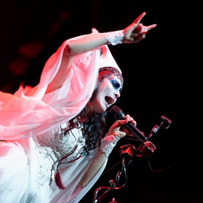 Gothic Black Xmas Christmas Within Temptation