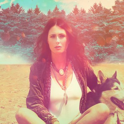 Within Temptation singer Sharon den Adel with her personal project My Indigo -2017