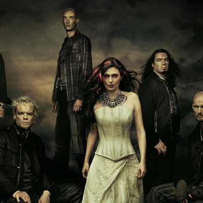 Within Temptation promotional photo for The Heart of Everything