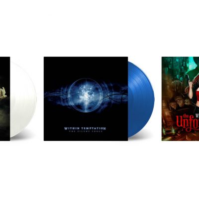 Within Temptation coloured vinyl LP
