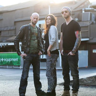 Within Temptation Photo Galleries Photo Session Rock Revolt