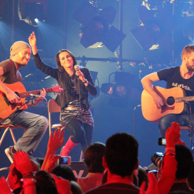 Within Temptation Photo Galleries Appearances 10 Years Q Belgium 2011