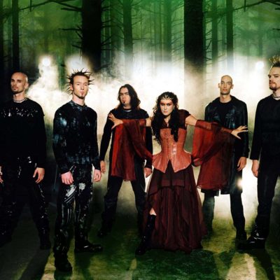 Within Temptation Photo Galleries Promotional Mother Earth
