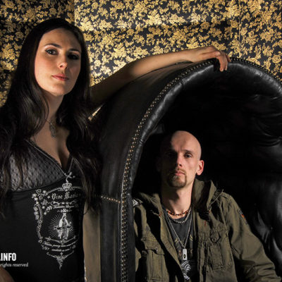 Within Temptation Photo Galleries Photo Session Classic Rock Magazine