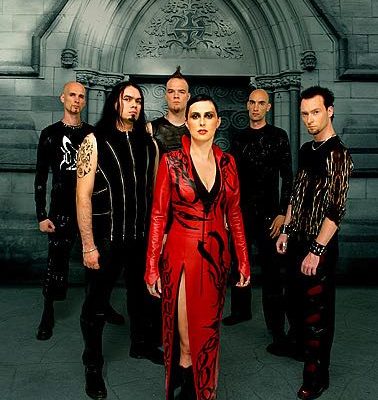 Within Temptation Photo Galleries Promotional The Silent Force