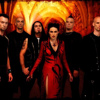 Within Temptation Photo Galleries Promotional The Silent Force