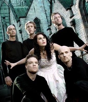 Within Temptation Photo Galleries Promotional Mother Earth