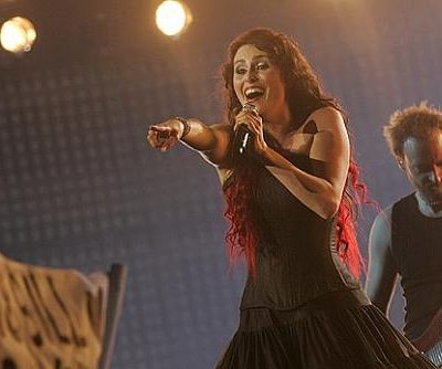 Within Temptation Photo Galleries Appearances TMF Awards Belgium 2007