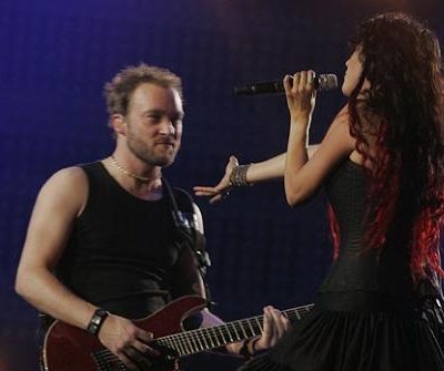 Within Temptation Photo Galleries Appearances TMF Awards Belgium 2007