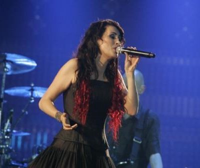 Within Temptation Photo Galleries Appearances TMF Awards Belgium 2007