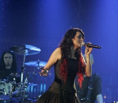 Within Temptation Photo Galleries Appearances TMF Awards Belgium 2007