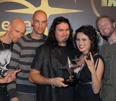 Within Temptation Photo Galleries Appearances TMF Awards Belgium 2007