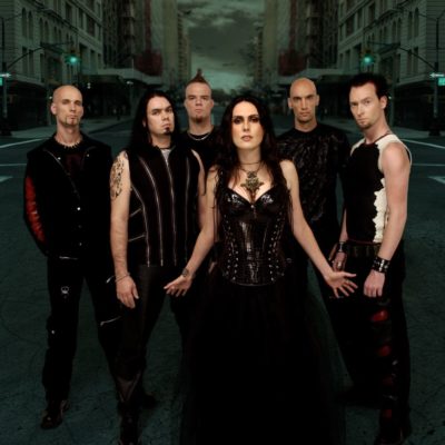 Within Temptation Photo Galleries Promotional The Silent Force