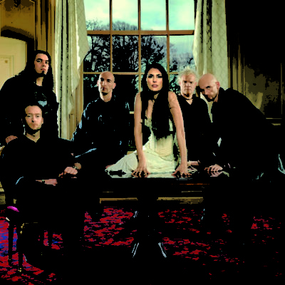 Within Temptation Photo Galleries Promotional The Heart of Everything